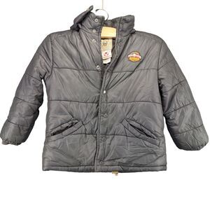 Disney Drive Defender Thermolite Jacket Power Rangers Kids S(5/6) Gray Nylon